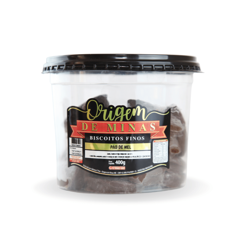Pão de Mel 400g